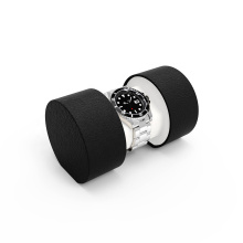 High Quality Cylinder-Shaped Watch Box Custom eco friendly packaging Box Single Watch Box